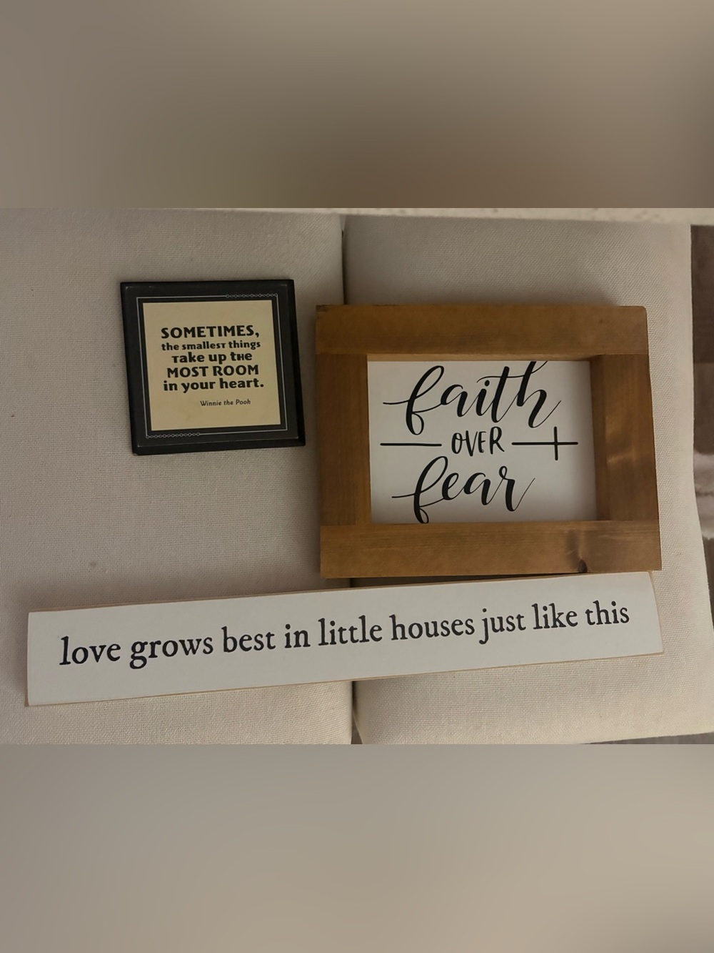 Wall Plaque - Picture 2 of 3